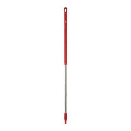 Remco Vikan 59in Aluminum Handle, Red 29374